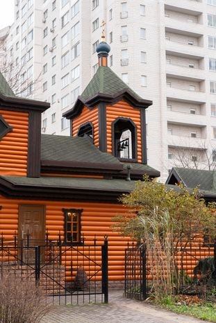 Королев. Храм преподобного Серафима Саровского