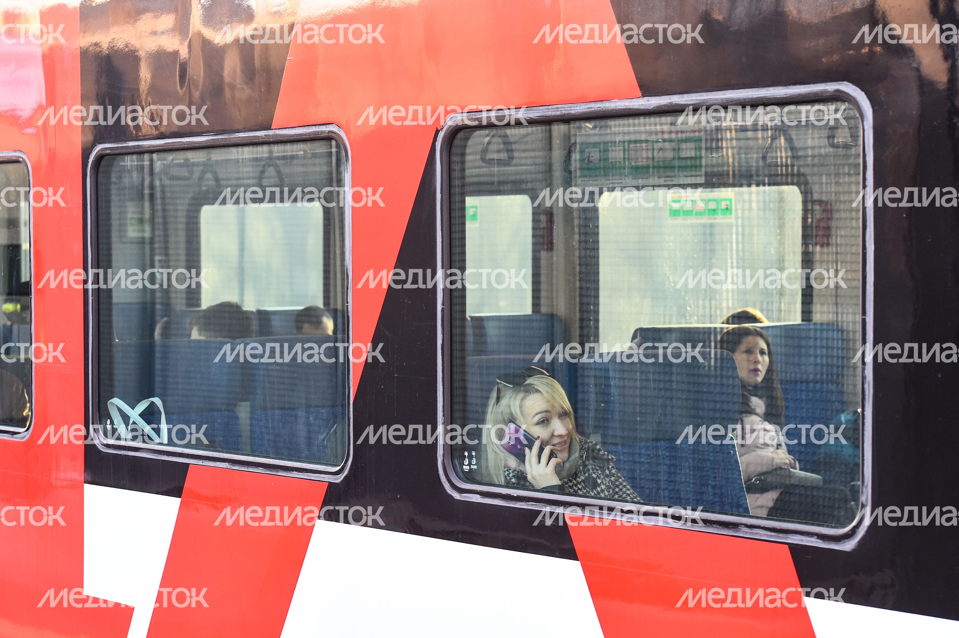 Запуск Московских центральных диаметров