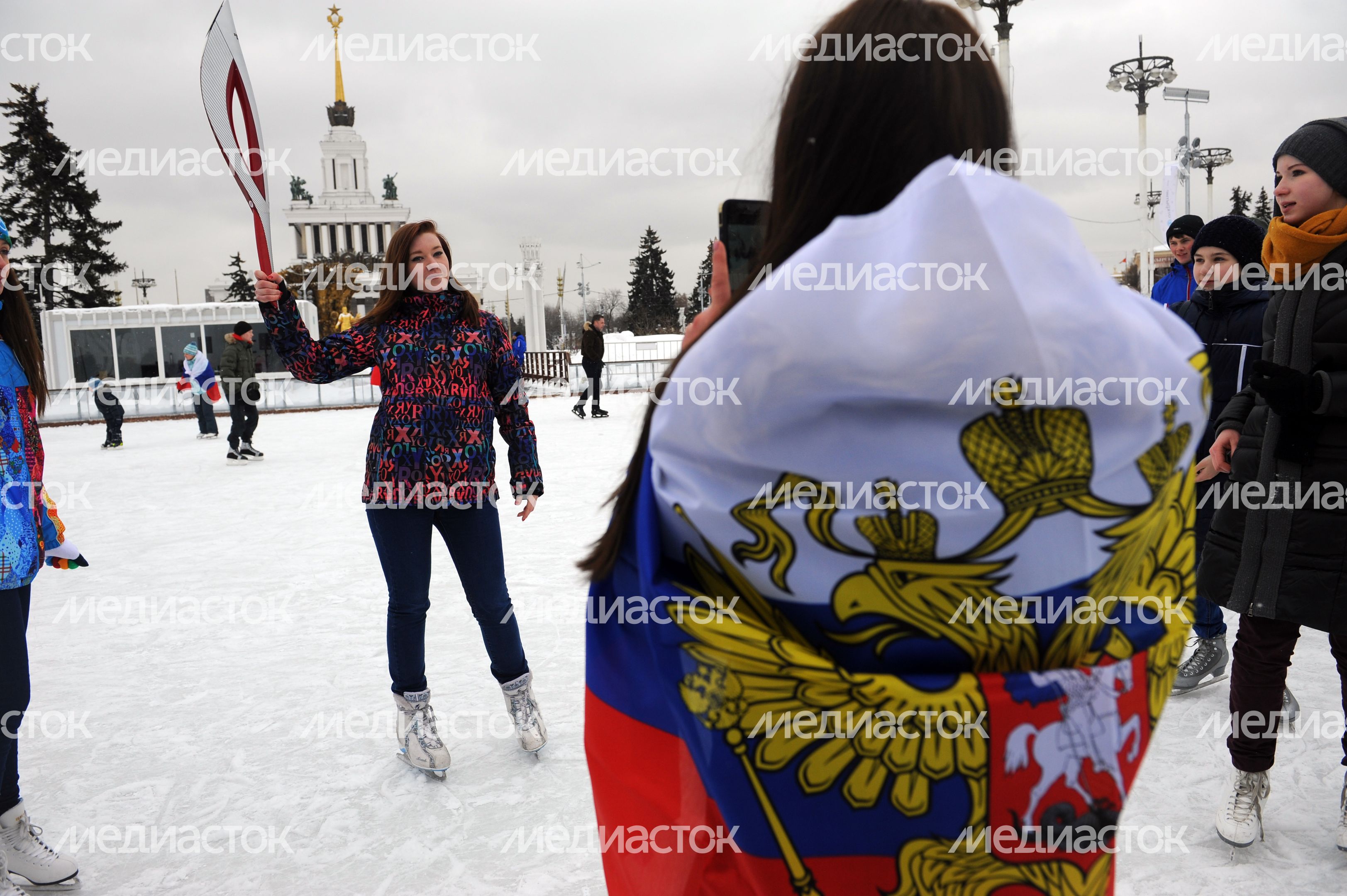 День зимних видов спорта в Москве