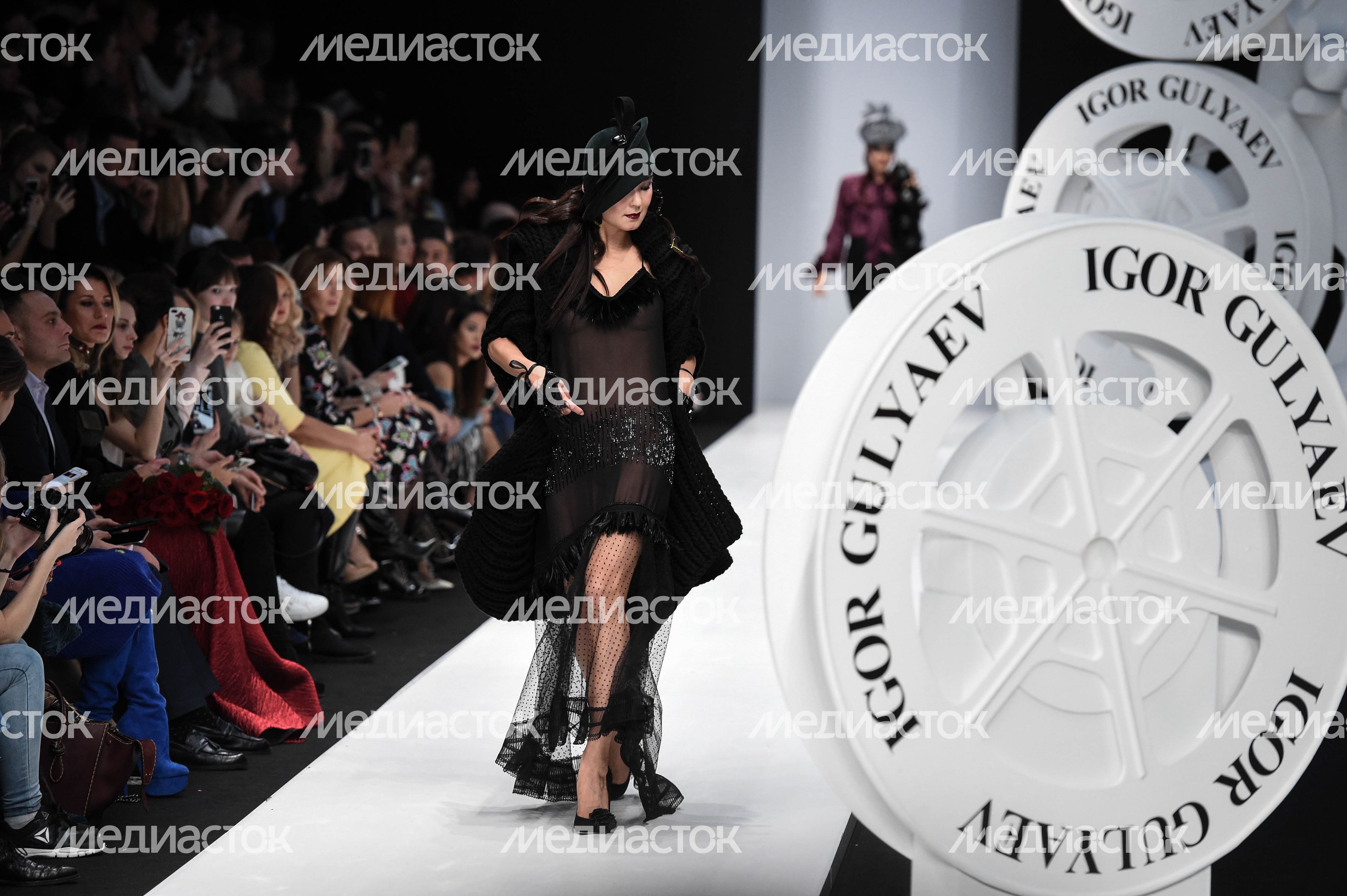 Неделя моды Mercedes-Benz Fashion Week Russia