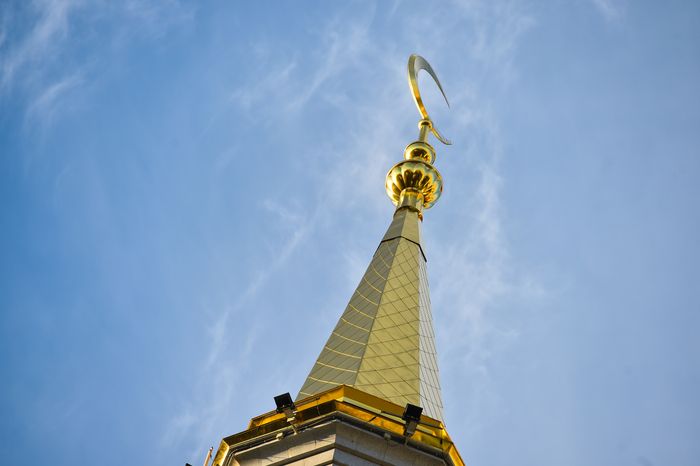 Утренняя молитва по случаю праздника Курбан-Байрам