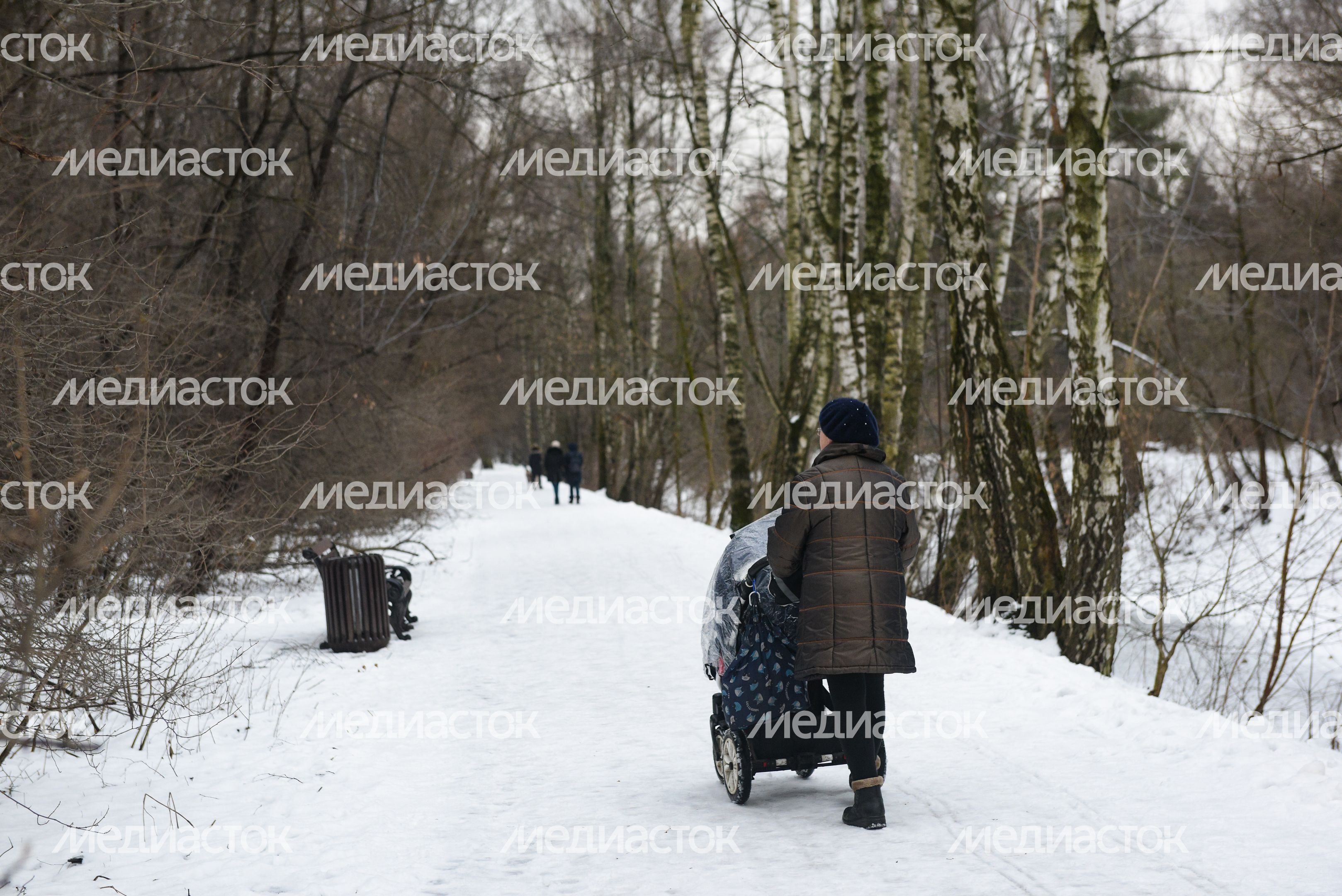 Лесопарк «Кусково»