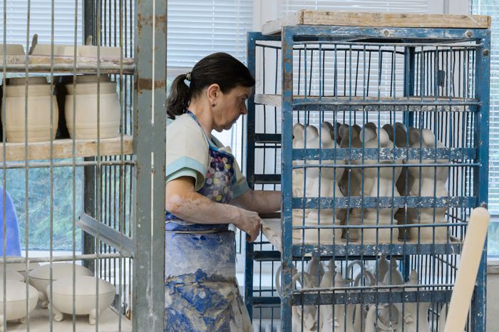 Раменский городской округ. Объединение «Гжель»