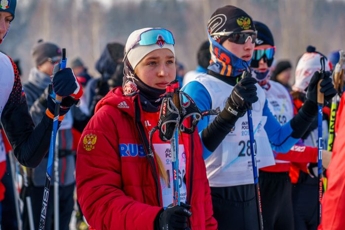 Массовая гонка «Лыжня России-2024» в Химках