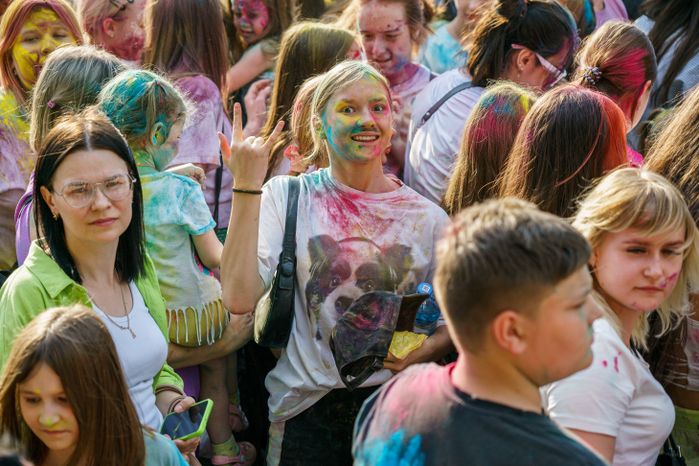 День защиты детей в Центральном парке культуры и отдыха в Люберцах