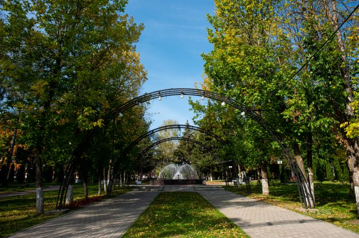 Осенние виды города Талдом