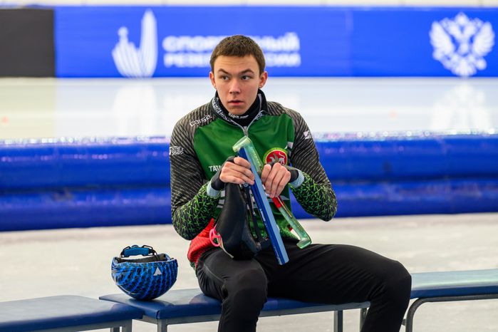 Чемпионат России 2025 по конькобежному спорту в Коломне