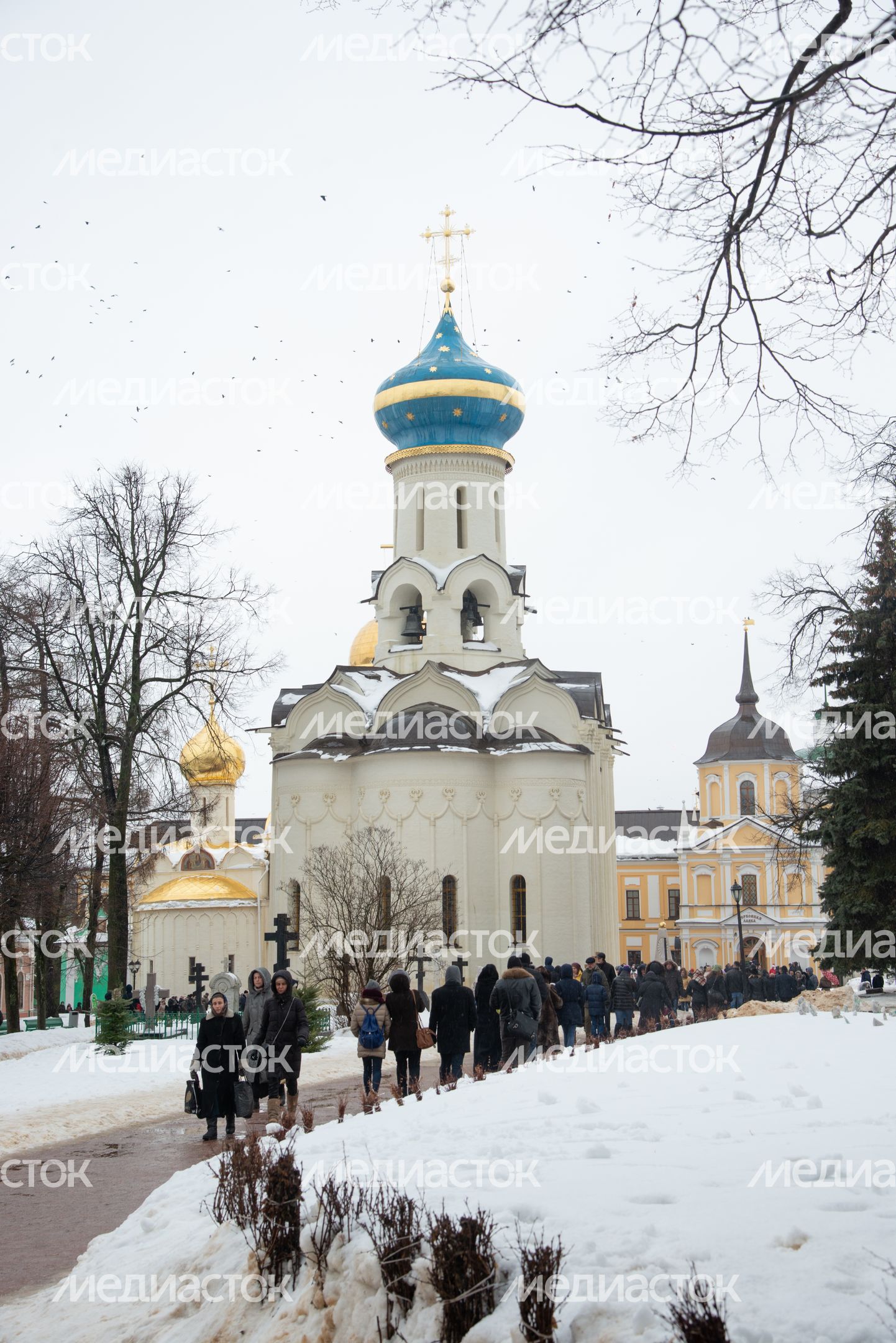 Троице-Сергиева Лавра Троице-Сергиева Лавра