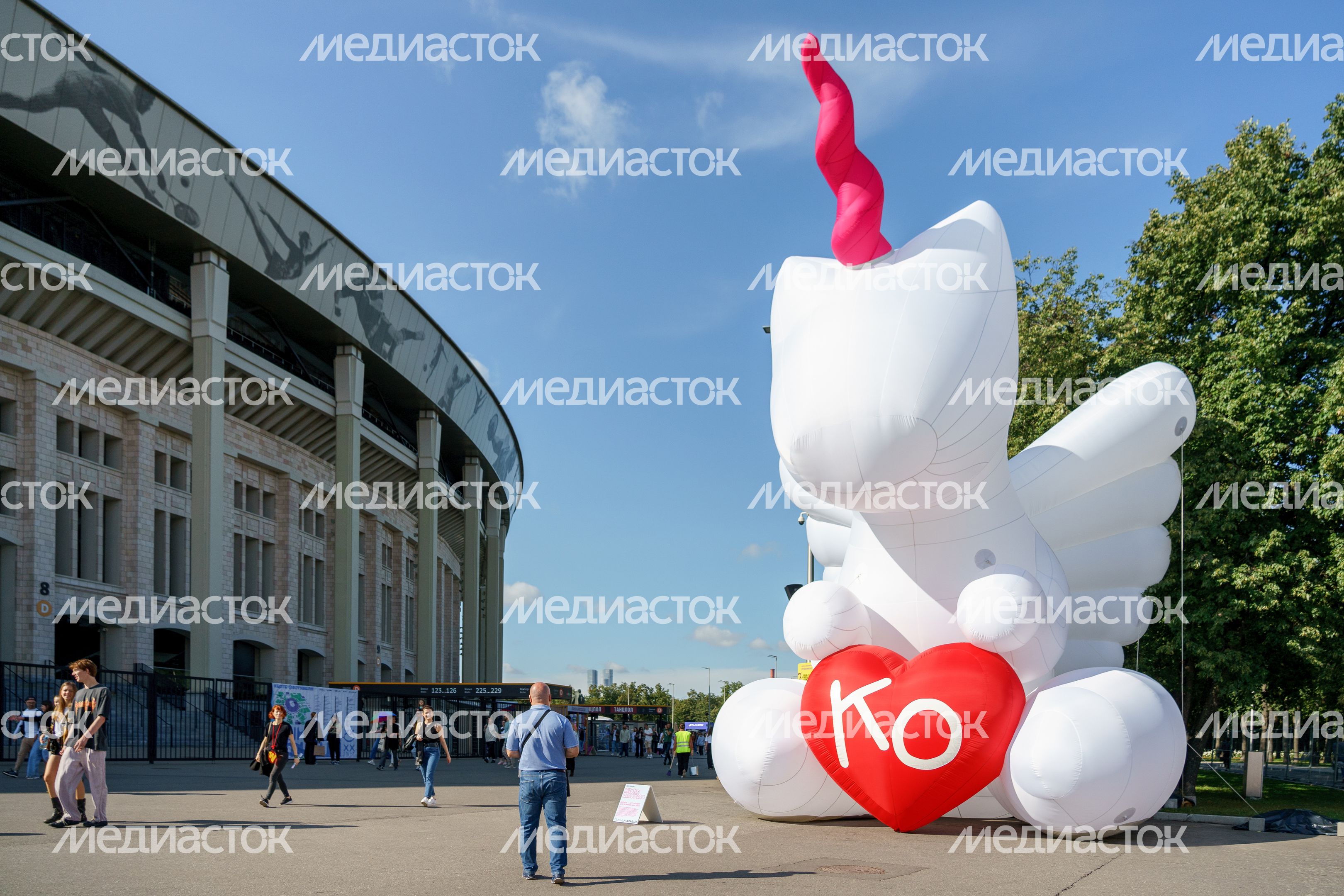 Пикник «Афиши» 2024 в Лужниках Пикник «Афиши» 2024 в Лужниках
