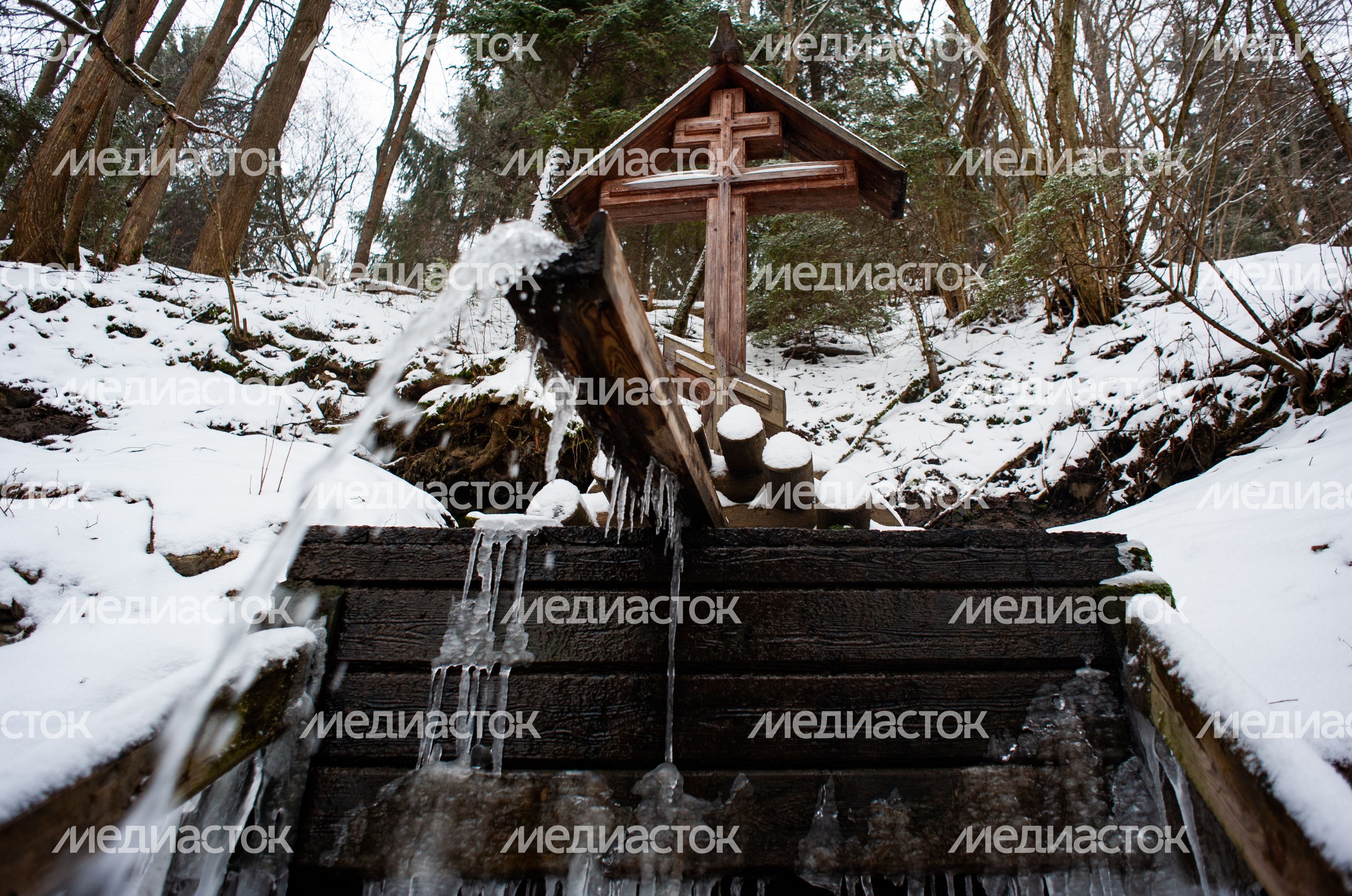 Источник Гремячий ключ