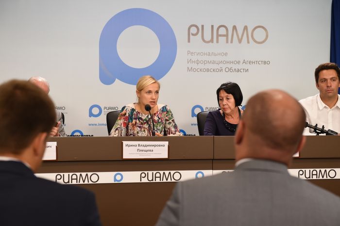 Пресс-конференция «Премия «Наше Подмосковье – 2016»