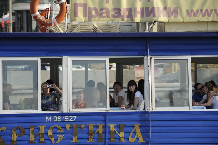 Прогулочный рейс на теплоходе по Москве-реке