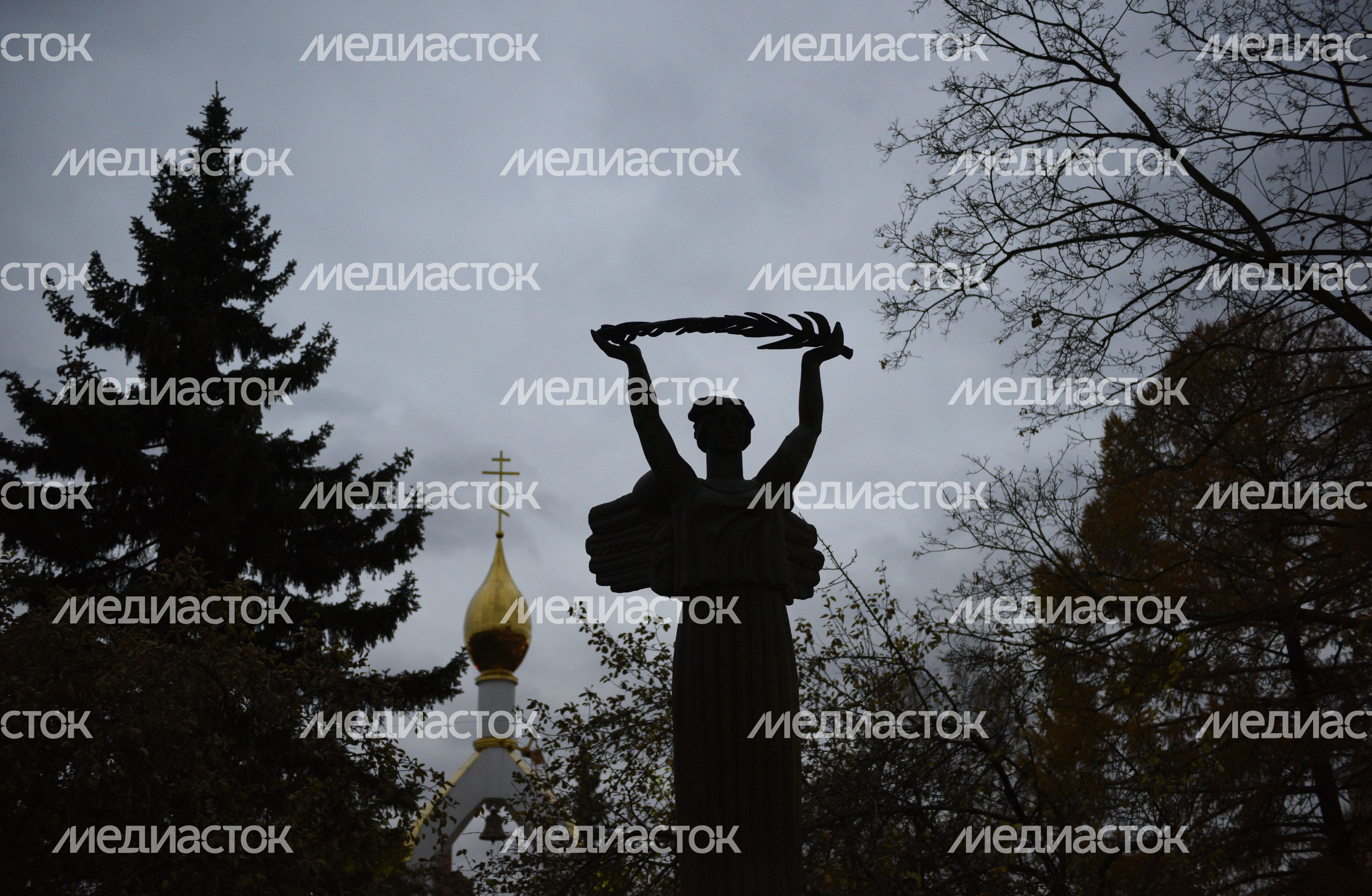 Статуя Победы в Балашихе