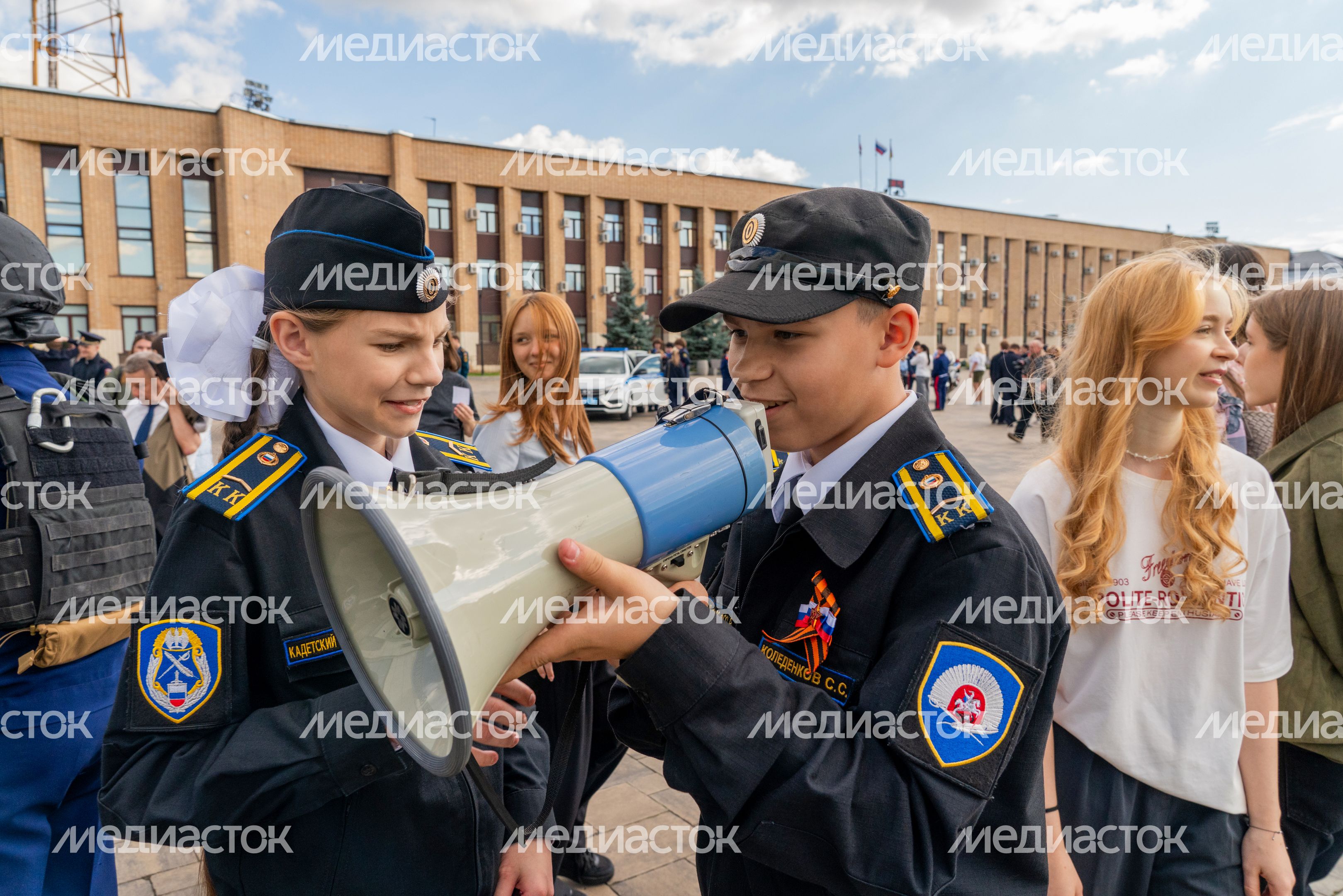 Профориентация для молодежи на мероприятии «Один день с полицией Домодедово» Профориентация для молодежи на мероприятии «Один день с полицией Домодедово»