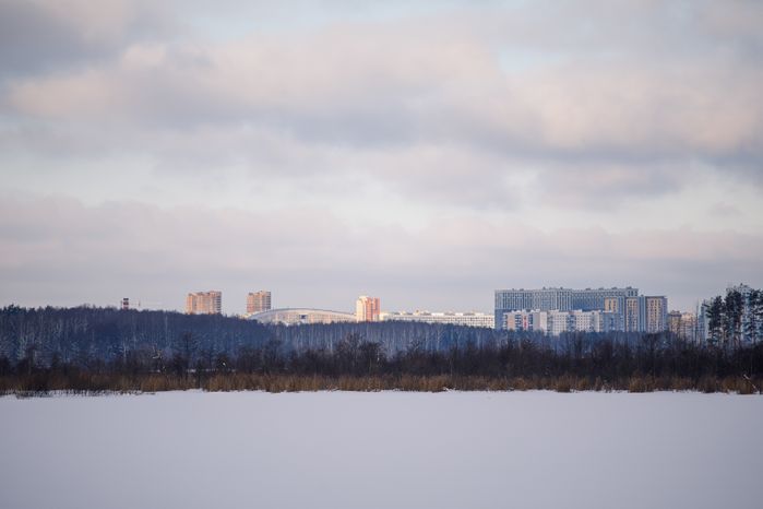 Лосиная биостанция в Национальном парке «Лосиный остров» в Мытищах