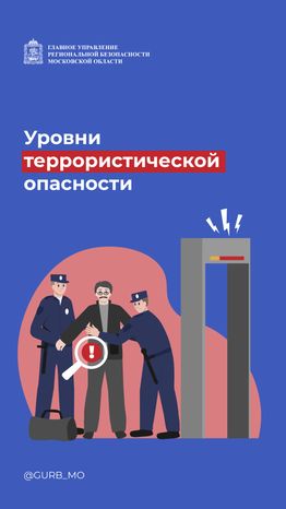 Уровни террористической опасности