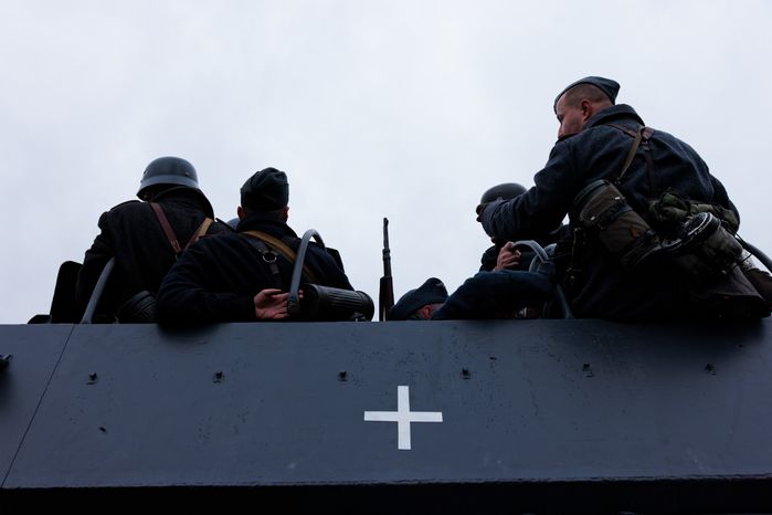 Военно-исторический фестиваль «Москва за нами. 1941 год» на Бородинском поле