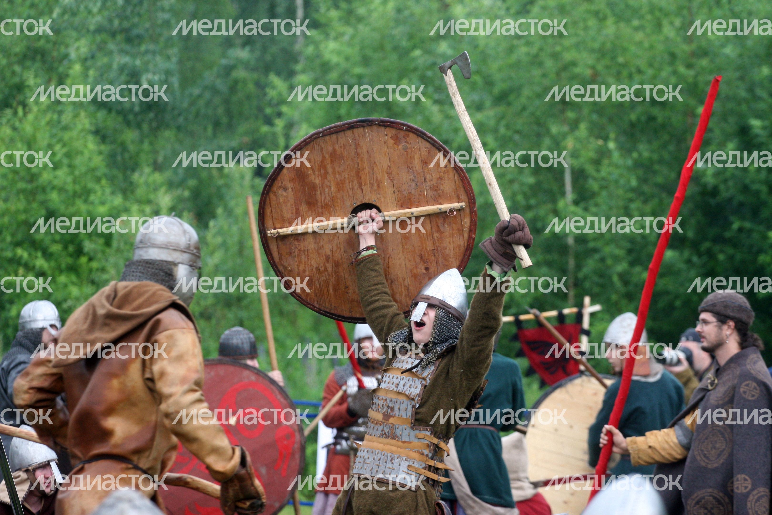 Фестиваль исторической реконструкции на Боровском кургане Фестиваль исторической реконструкции на Боровском кургане