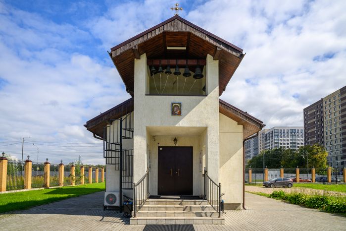 Церковь Казанской иконы Божией Матери в Пушкино