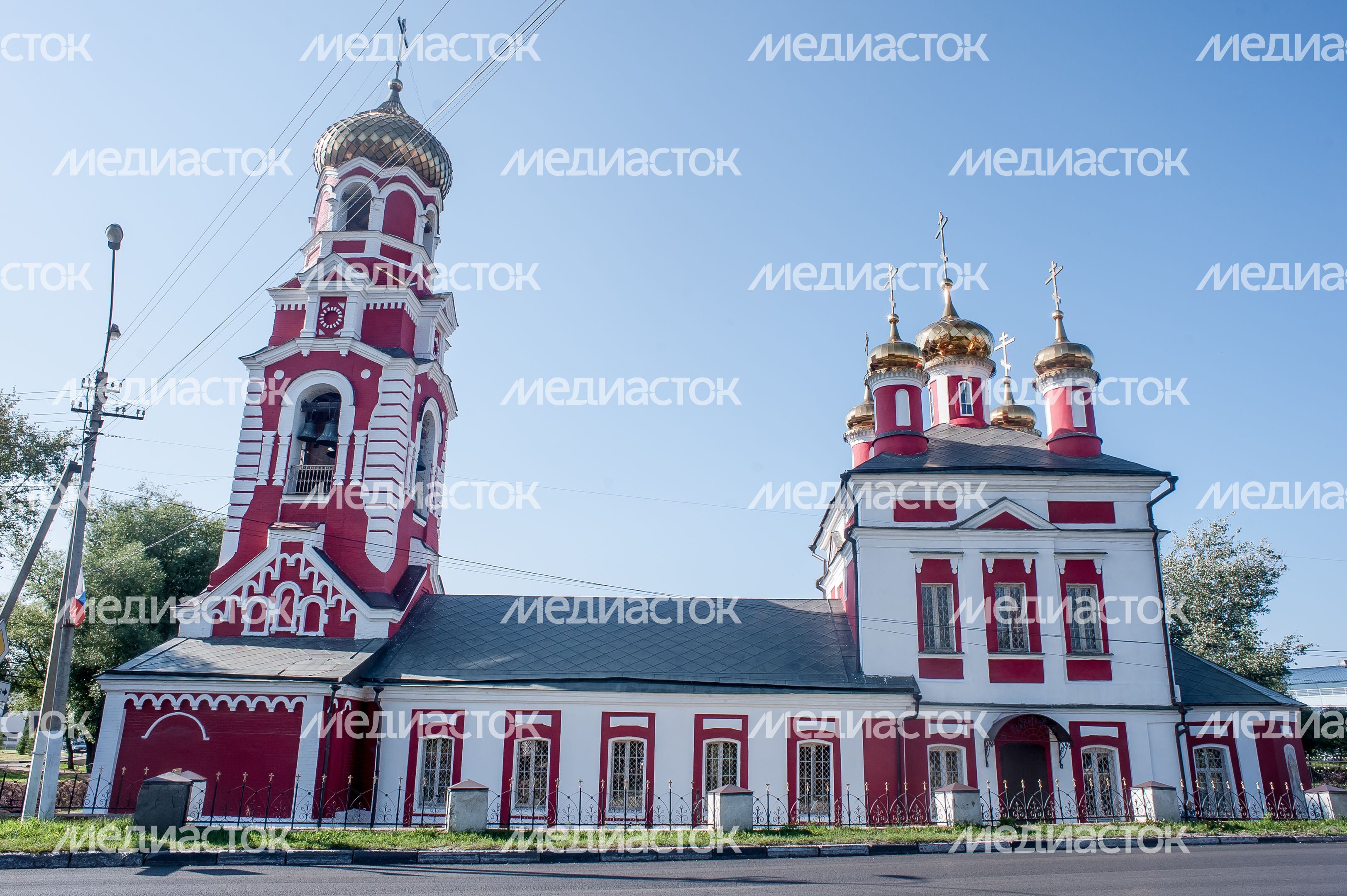 Виды города Дмитров