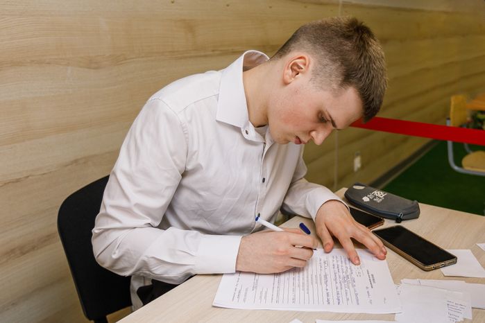Практические занятия студентов в Волоколамском филиале Красногорского колледжа