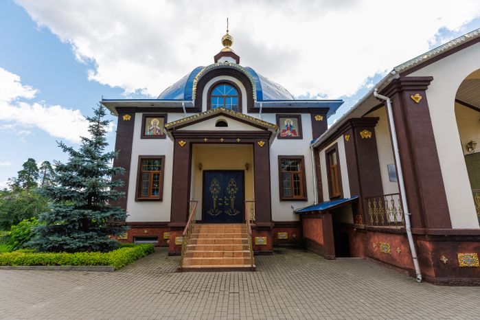 Храм Святого Великомученика Георгия Победоносца в Орехово-Зуево