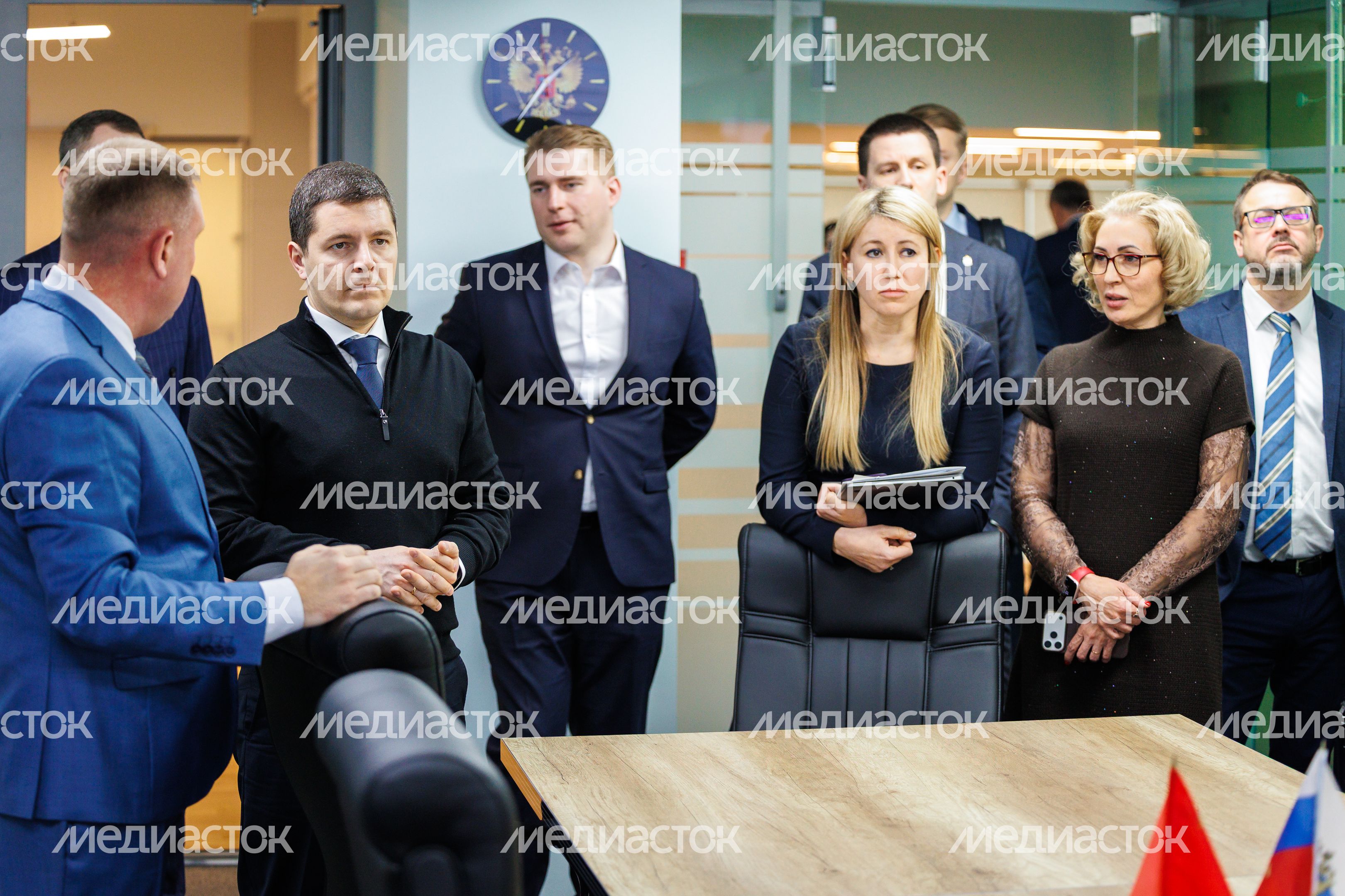 Делегацию из ЯНАО познакомили с работой Центра управления регионом Делегацию из ЯНАО познакомили с работой Центра управления регионом