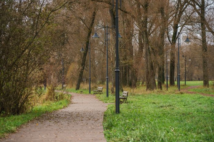 Красногорск. Усадьба Архангельское