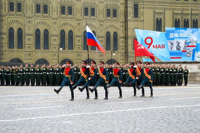 Парад в честь 76‑й годовщины Победы в Москве