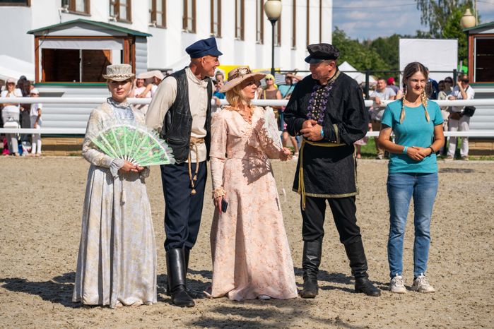 IV Чемпионат русских троек «Крылатое сердце России» в Одинцовском округе
