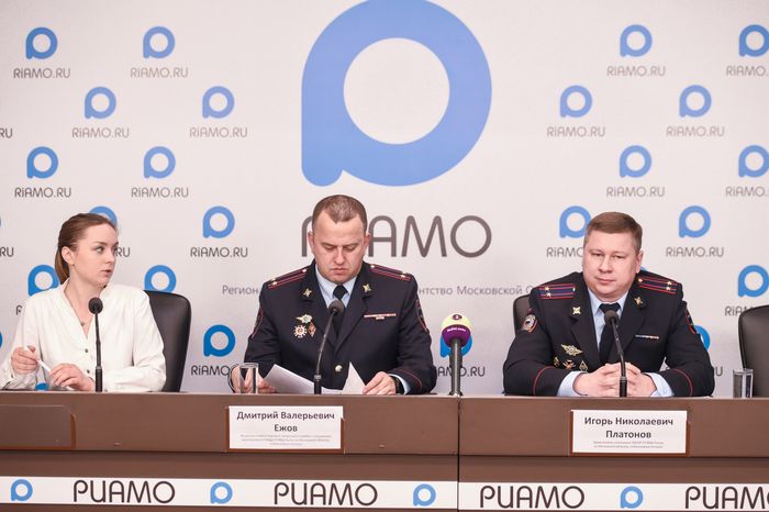 Пресс-конференция по охране порядка на новогодних праздниках в Подмосковье