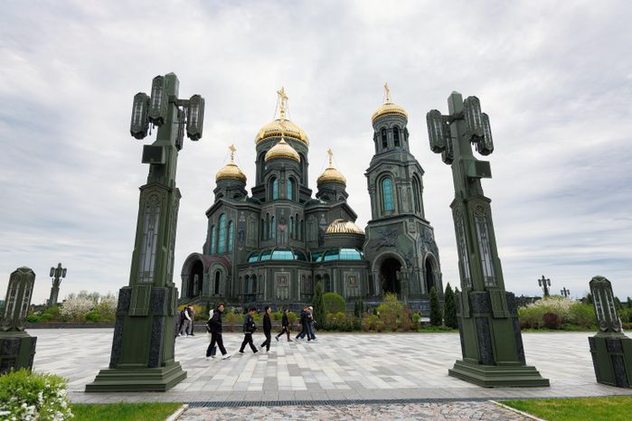 Главный храм ВС РФ в Центральном парке «Патриот» Одинцовского округа