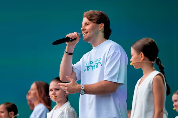 Открытие конкурса «Это у нас семейное» президентской платформы «Россия — страна возможностей» в Солнечногорске