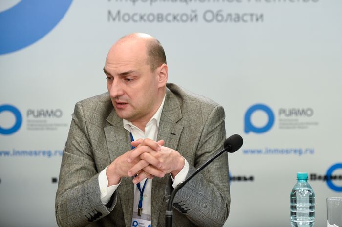 Пресс-конференция Филиппа Палеева в РИАМО