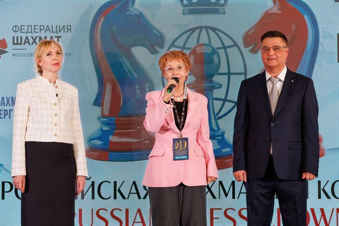 Международный фестиваль «Российская шахматная корона» в Красногорске