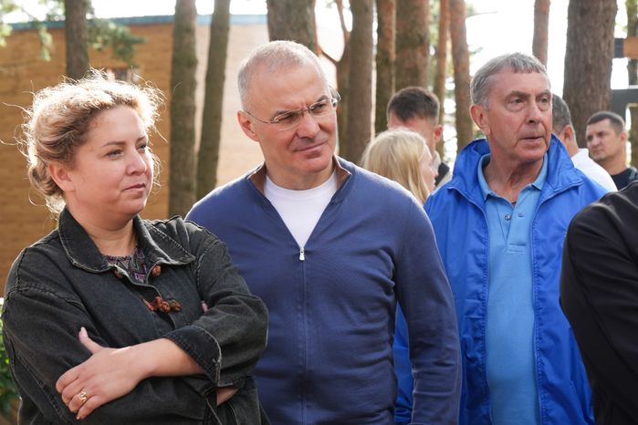 Встреча с тренерами и спотсменами на спортивной базе "Лесная опушка" в г.о. Серпухов