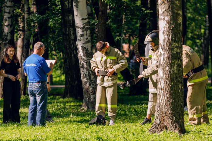 Спортивные мероприятия провели для молодежи на патриотическом фестивале «Гордость поколений» в Ногинске Богородского округа