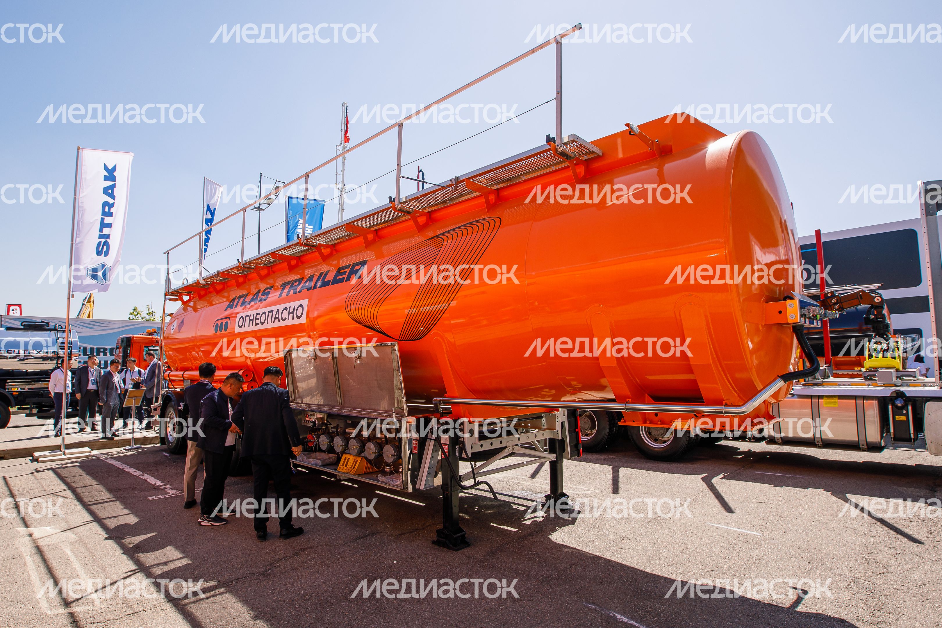Выставка строительной техники и технологий CTT EXPO в красногорском МВЦ «Крокус Экспо»