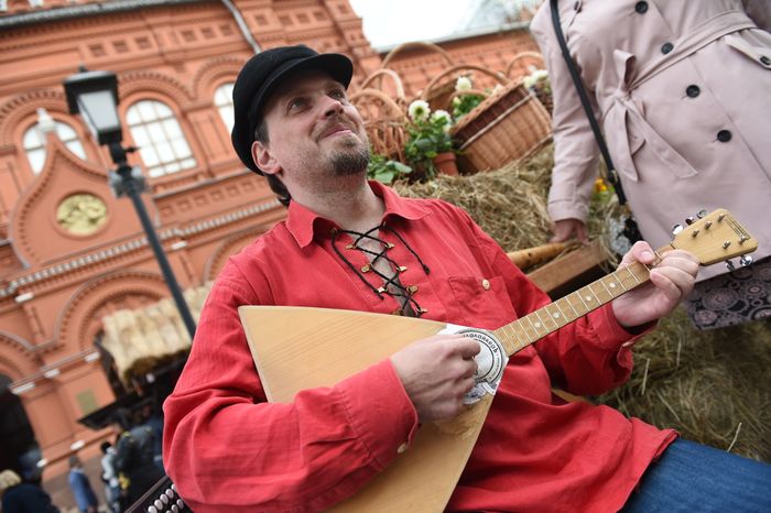 Фестиваль «Наш продукт» в Москве