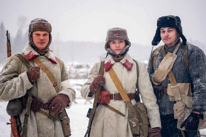 Военно-историческая реконструкция Битвы за Москву в Одинцовском округе
