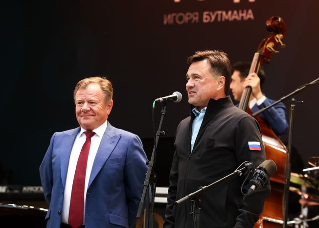 Андрей Воробьев открыл XI Международный фестиваль "Jazzовые сезоны"