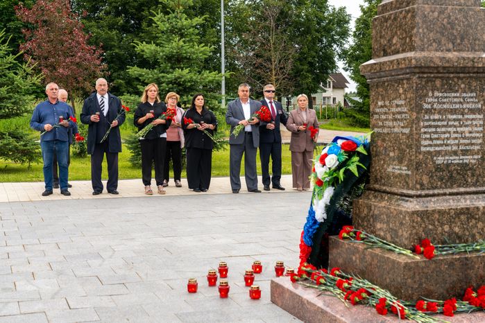 День памяти и скорби в Музее Зои Космодемьянской в Рузском округе