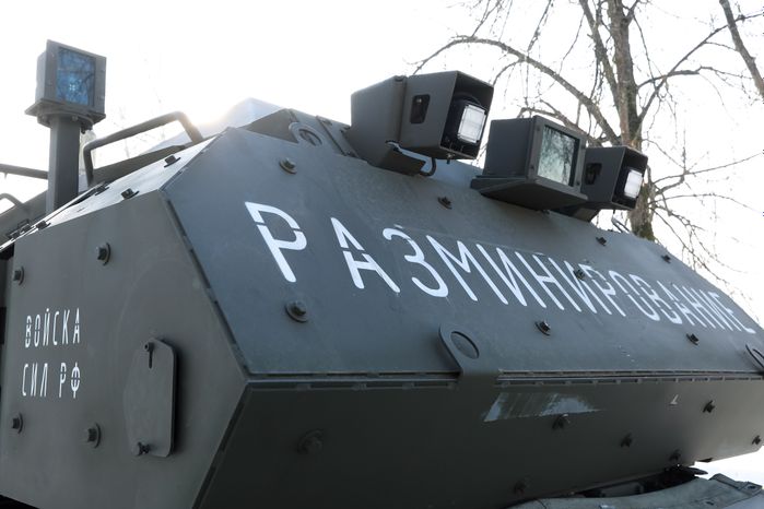 День защитника Отечества отметили военнослужащие 45-й отдельной гвардейской инженерной бригады