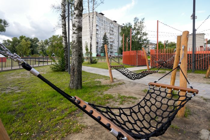 Благоустройство парка "ЛиАЗ" в Ликино-Дулеве