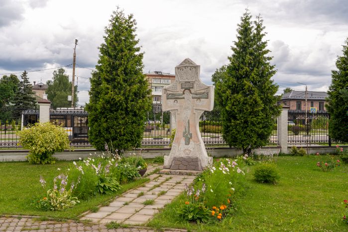 Храм во имя святого пророка Божия Илии в городе Апрелевка Наро-Фоминского округа