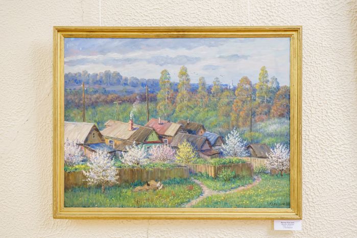 Галерея во Дворце культуры "Мир" в Лыткарино