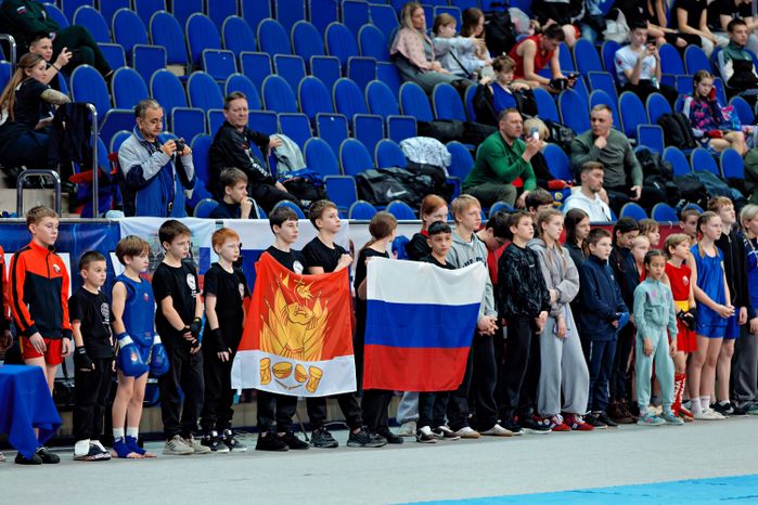 Чемпионат и Первенство Центрального федерального округа по ушу-саньда в Люберцах