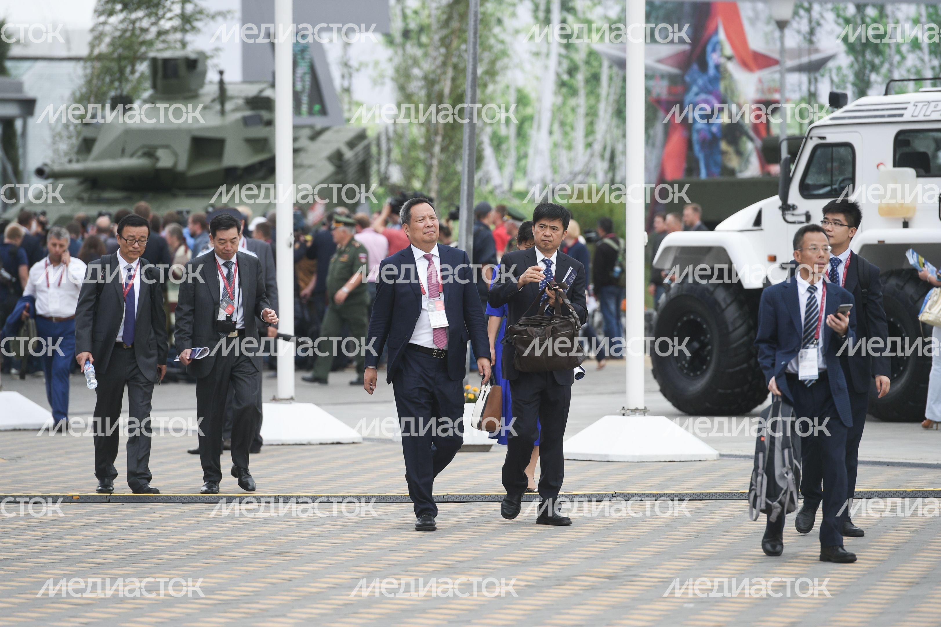 Открытие Международного форума «Армия‑2018» в Подмосковье