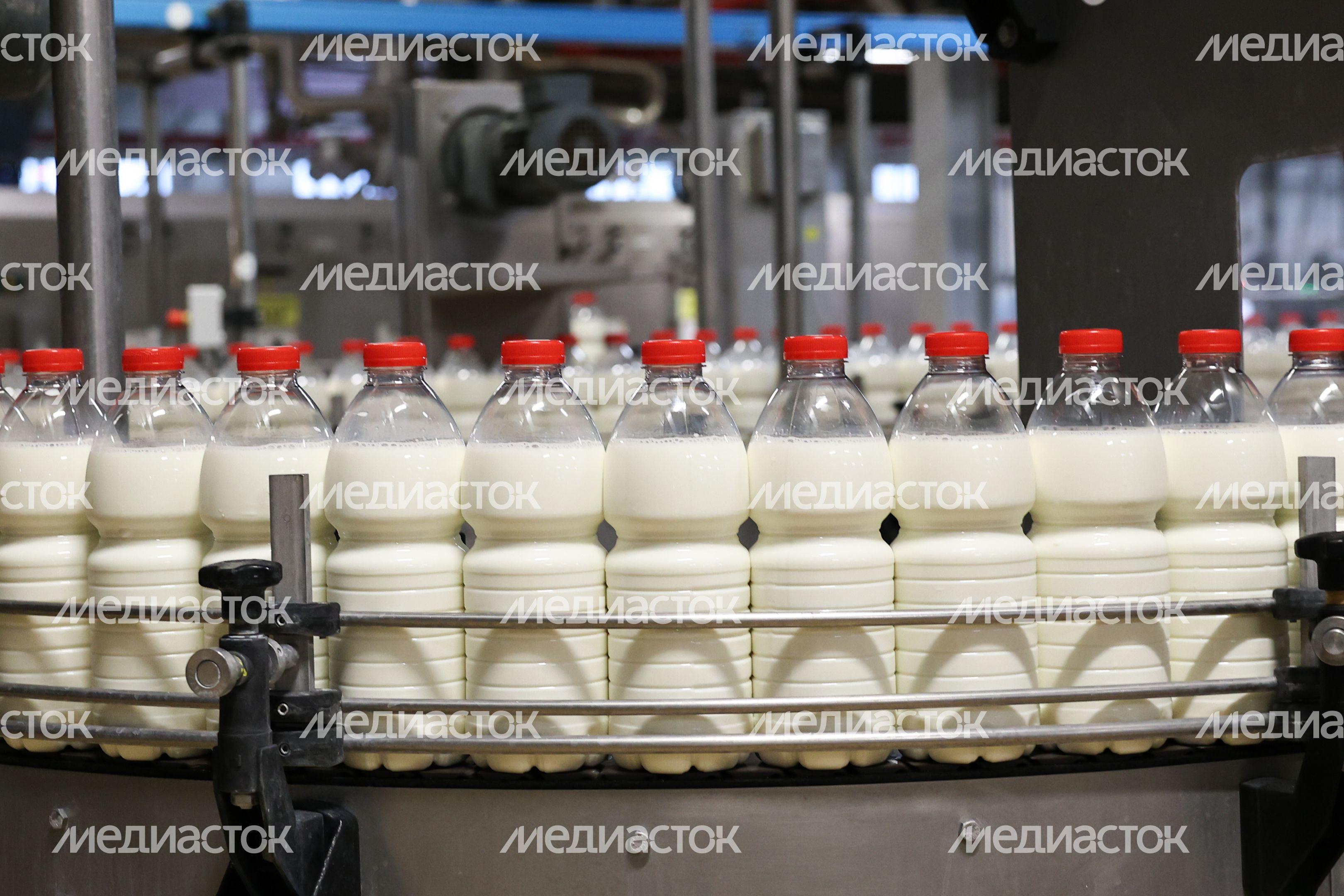 Молкомбинат "Чеховский" - самый большой завод молочной продукции в России Молкомбинат "Чеховский" - самый большой завод молочной продукции в России
