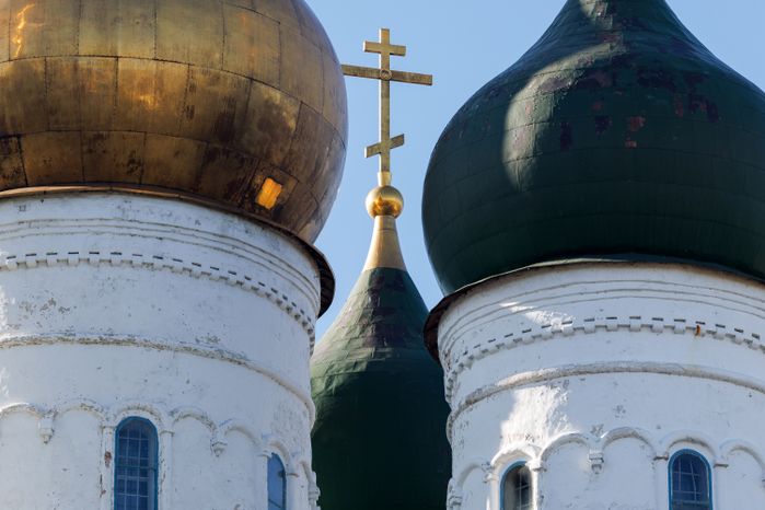 Успенский собор на территории Коломенского кремля
